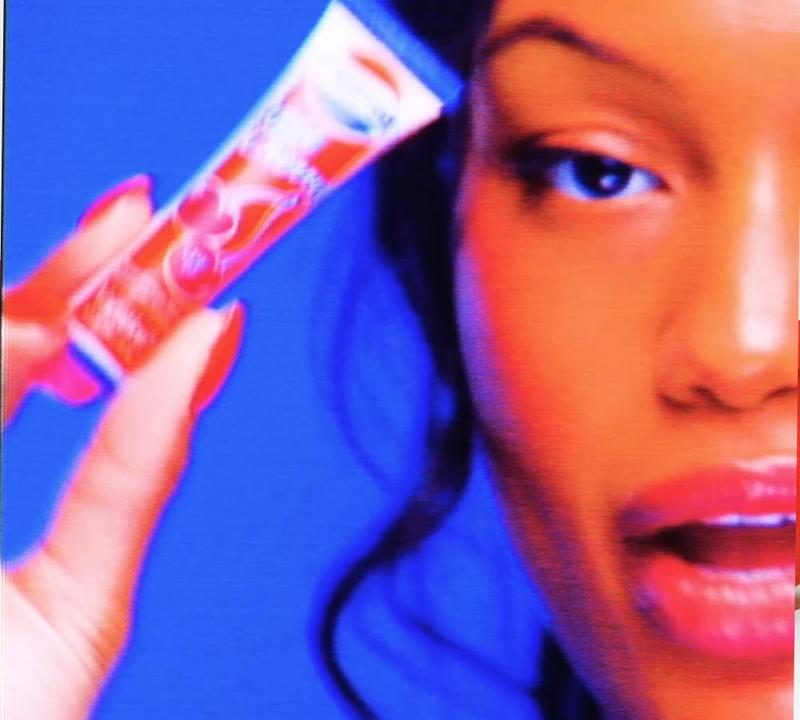 women posing with Pepsi® Wild Cherry Lip Gel