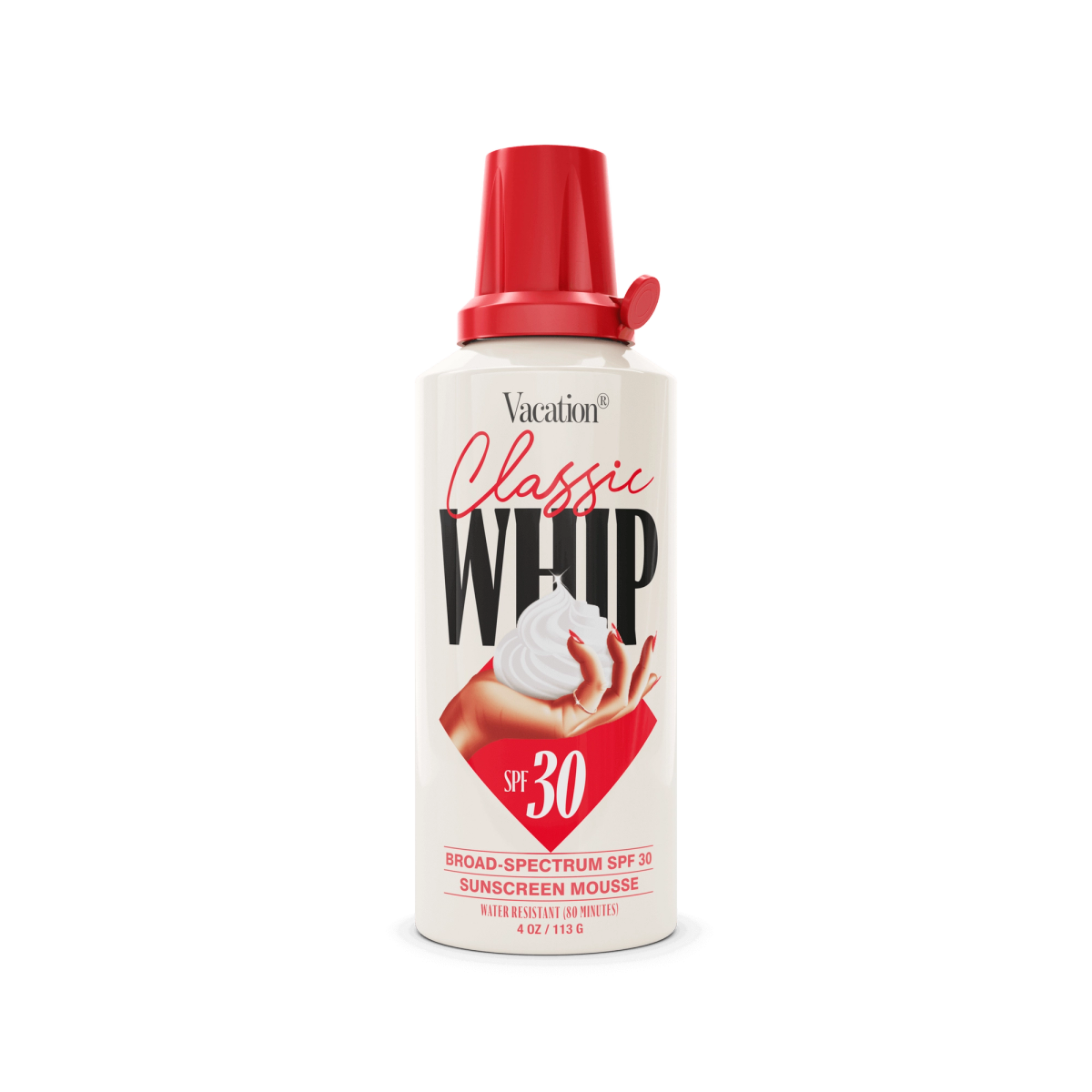Classic Whip Glow | SPF 30 Shimmering Sunscreen