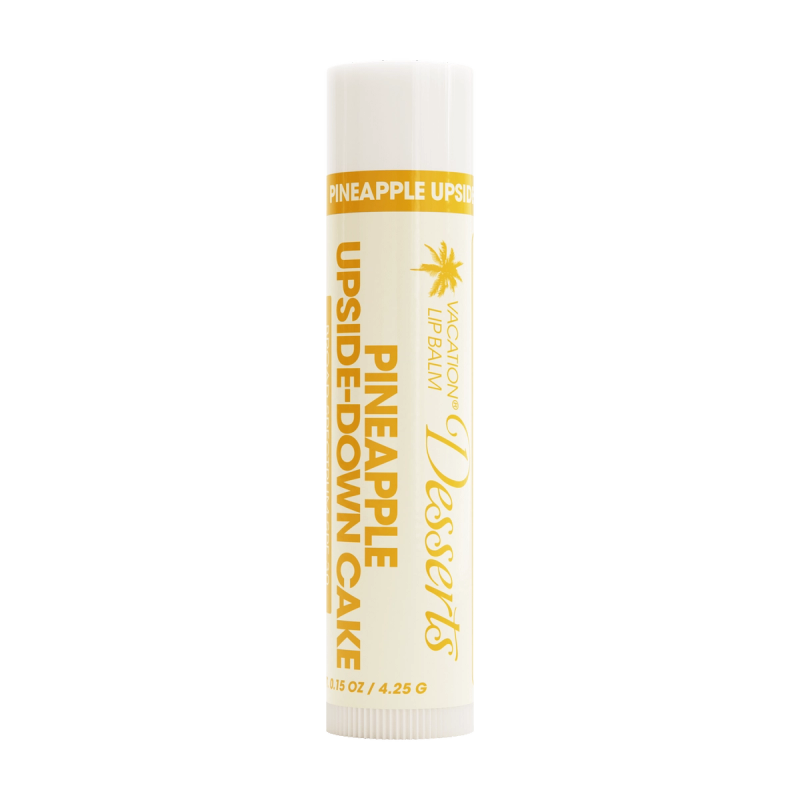 Pineapple Upside-Down Cake - SPF 30 Lip Balm Sunscreen