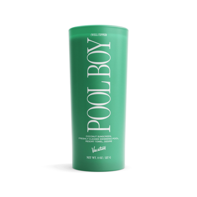 Well-Tipped Pool Boy - Luxury Scented Candle