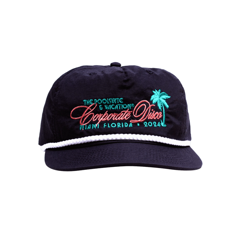 Vacation® Corporate Disco Rope Hat - Official Staff Apparel