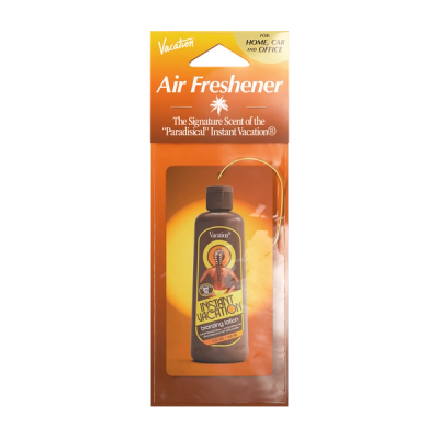 a package of instant vacation air freshener