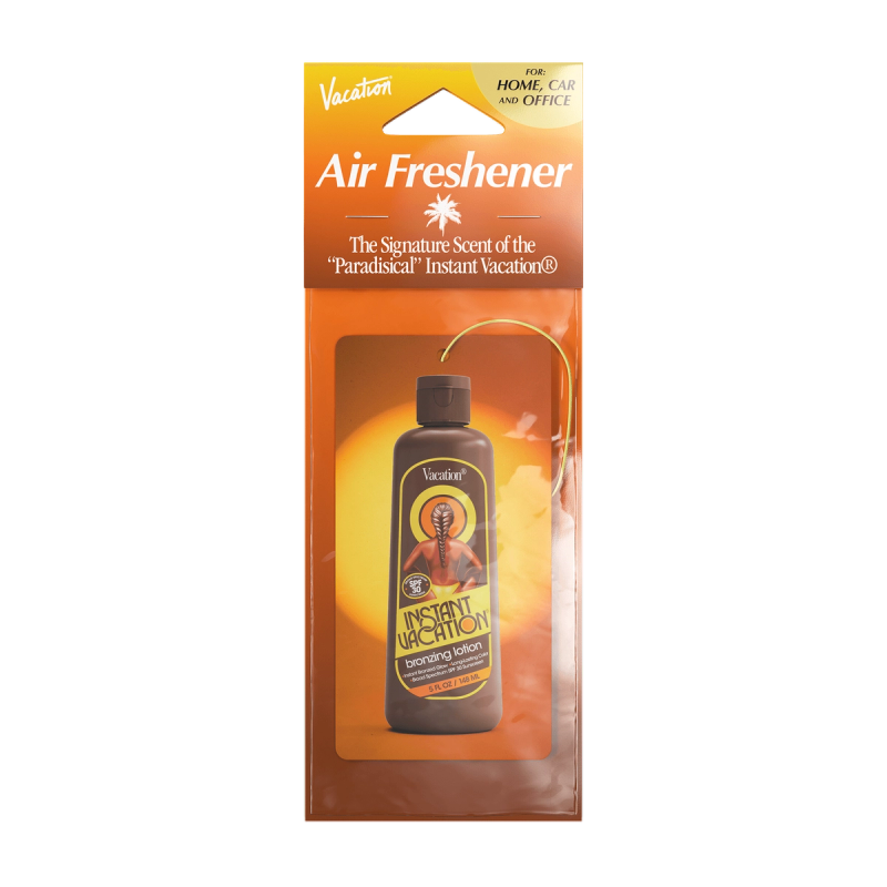 Instant Vacation® Air Freshener - For Home, Car or Office