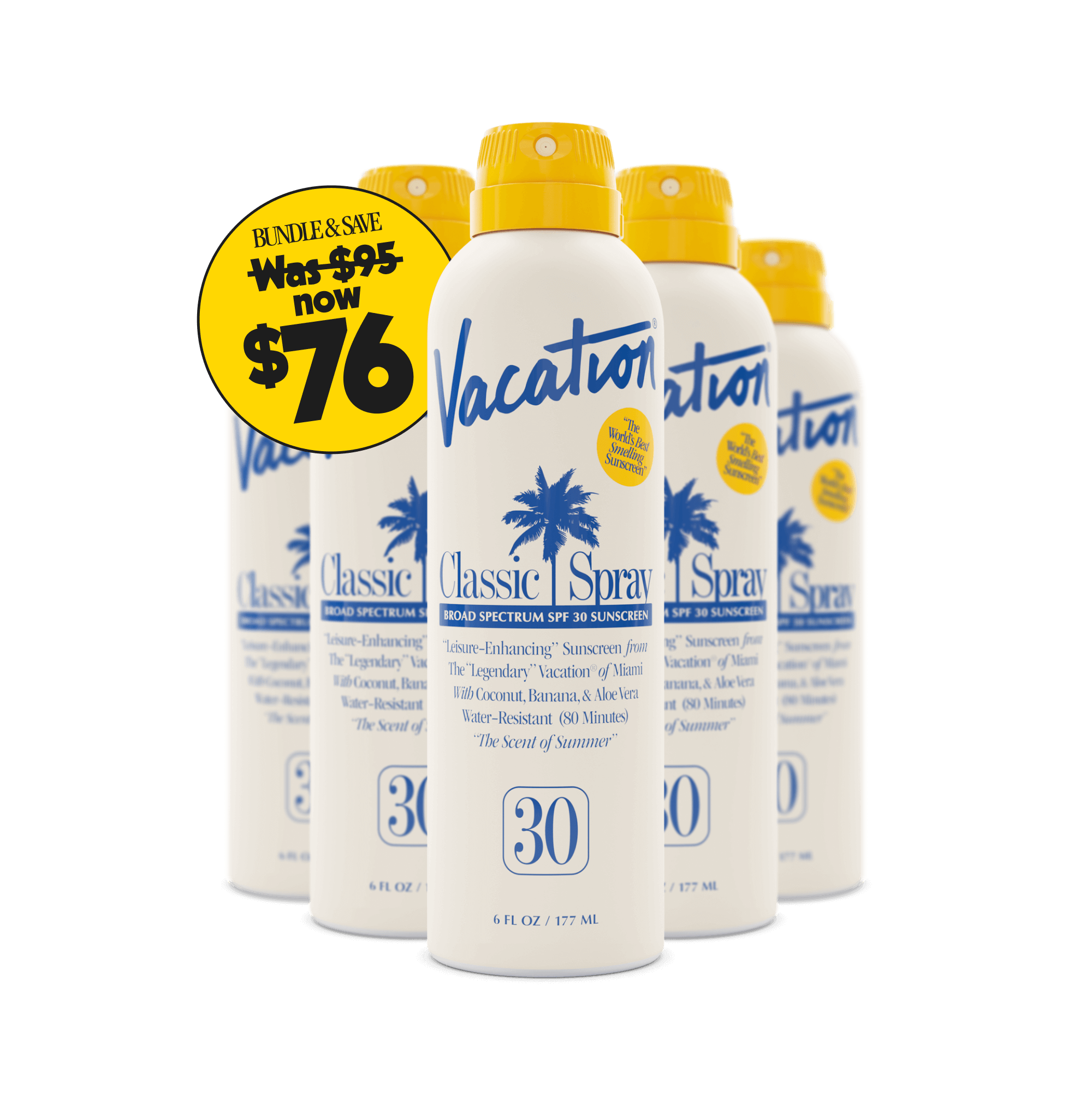Classic Spray SPF 30 (Pack of 5)