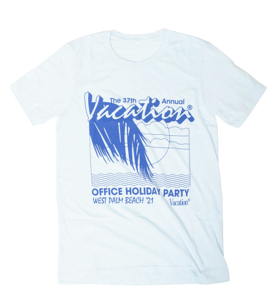 Vacation® Office Holiday Party TShirt The Worlds BestSmelling