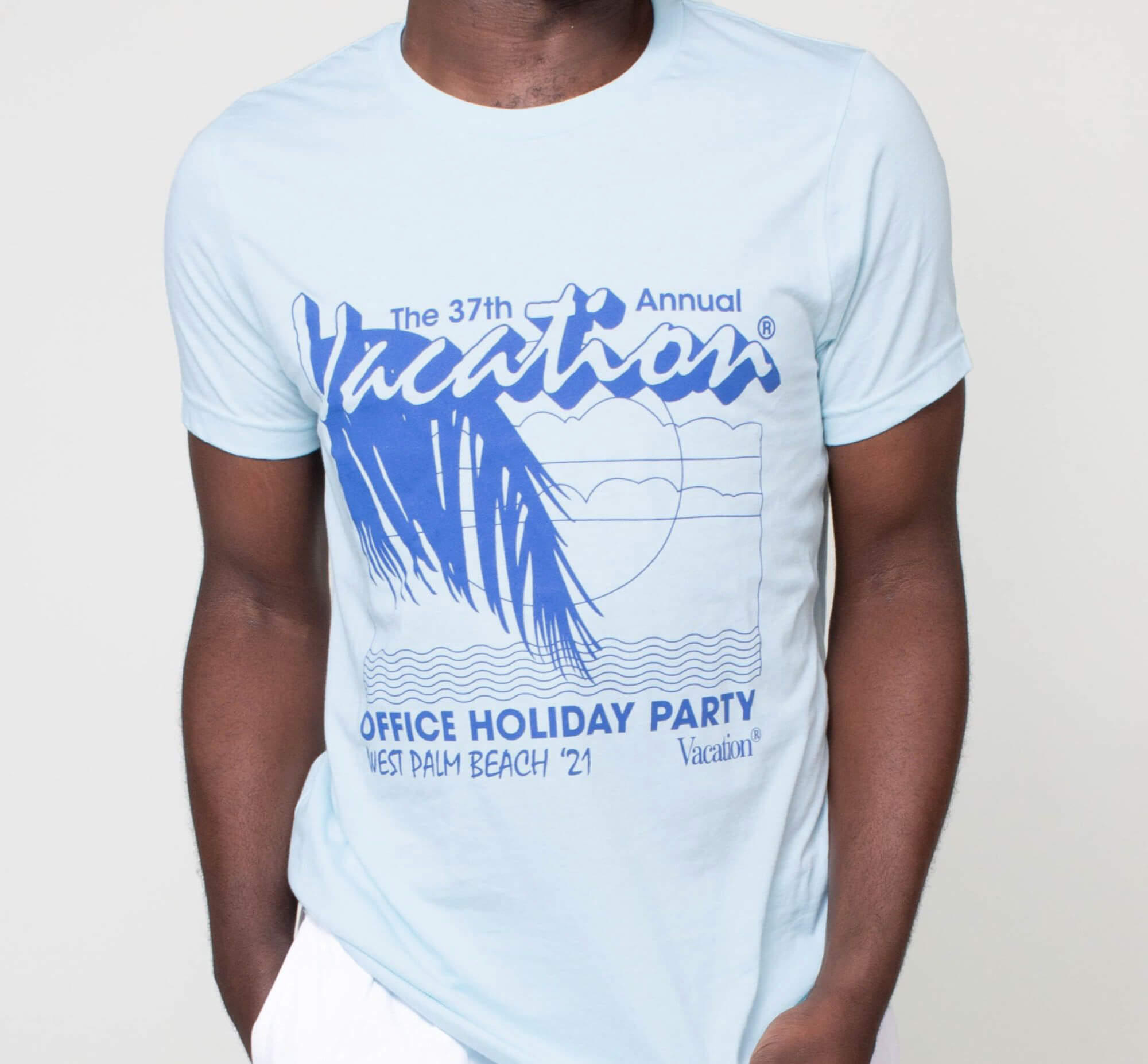 Vacation® Office Holiday Party T-Shirt | The Worlds Best-Smelling