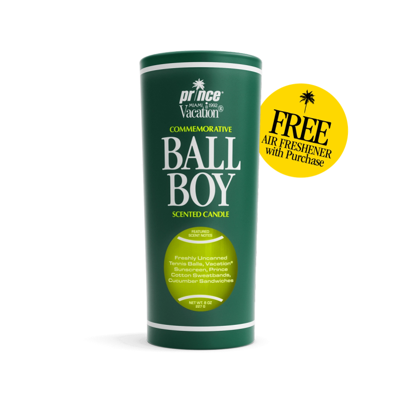 Ball Boy Scented Candle - Prince® x Vacation® Collection