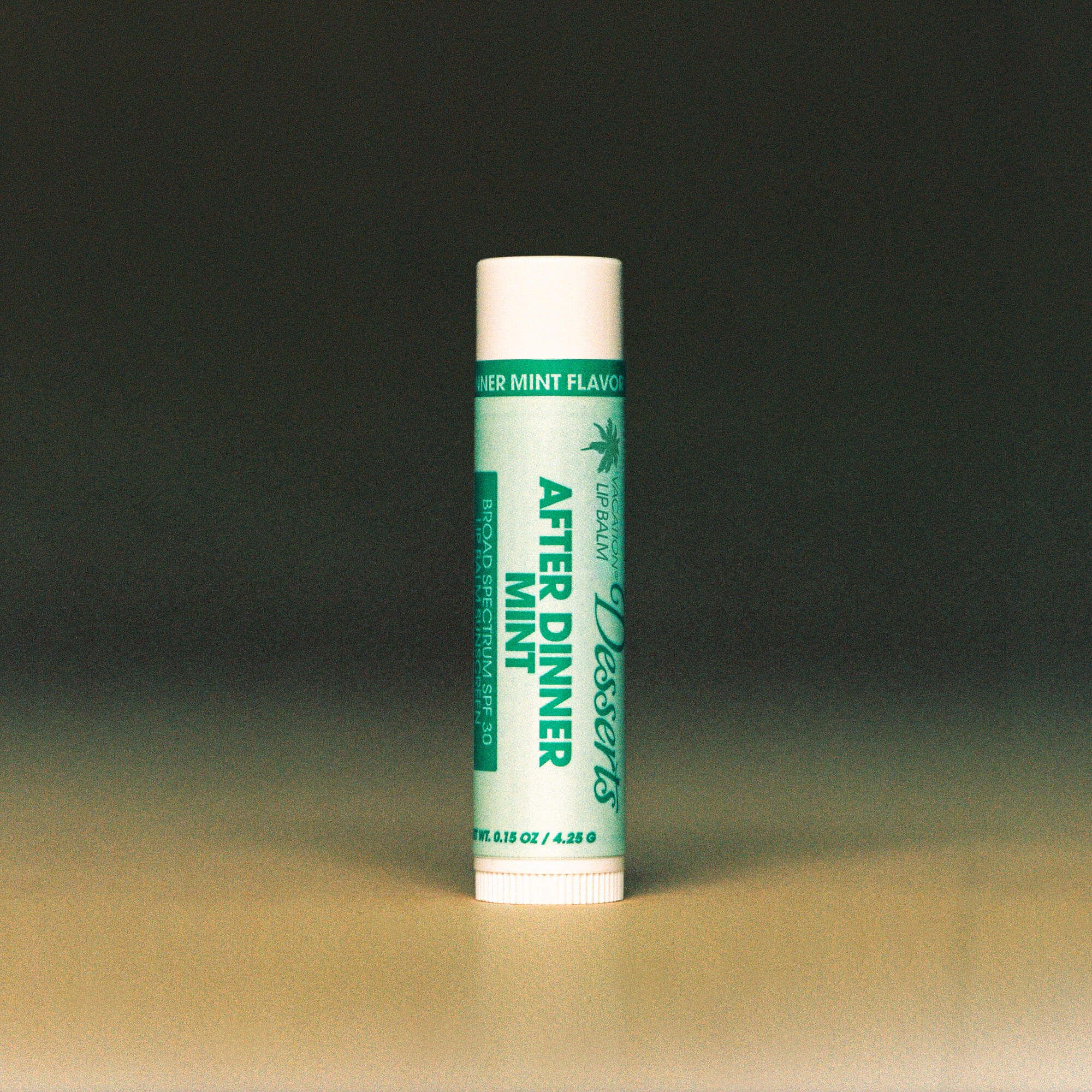 After Dinner Mint SPF 30 Lip Balm | Vacation®