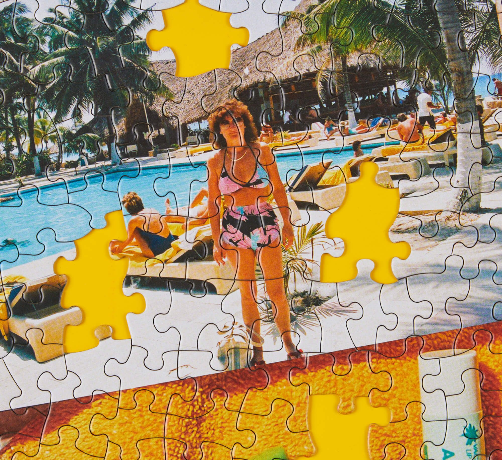 Vacation” by Zebu, a limited edition puzzle from the Sulo brand