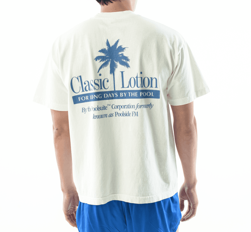 Vacation® White T-Shirt, The Worlds Best-Smelling Sunscreen