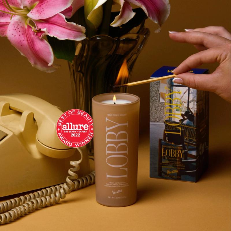 Vacation Home Resort Three Candle Set