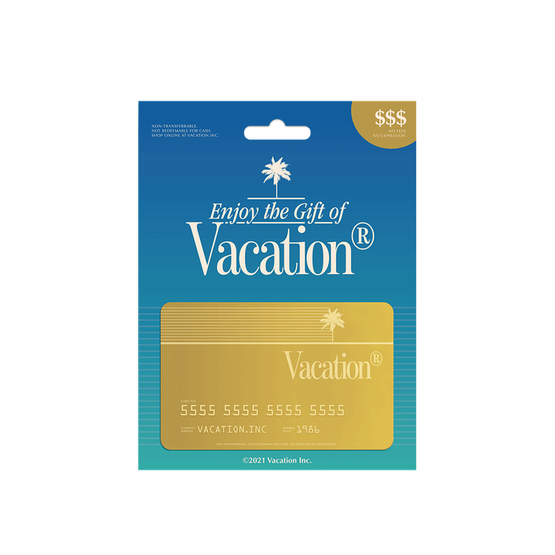 Vacation® Gift Card - (Cards starting at $15)