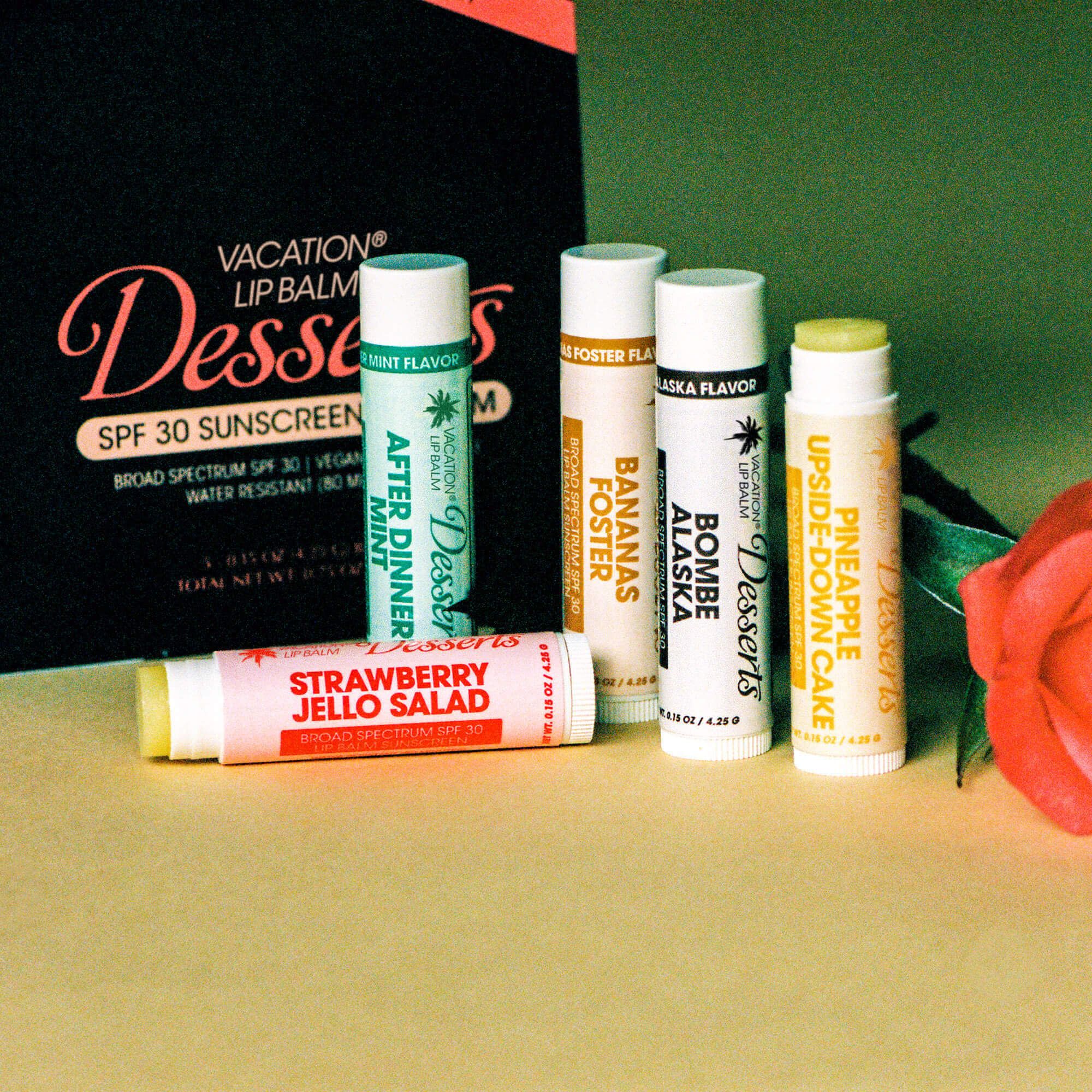 Lip Desserts 5x Collector's Set | Vacation®