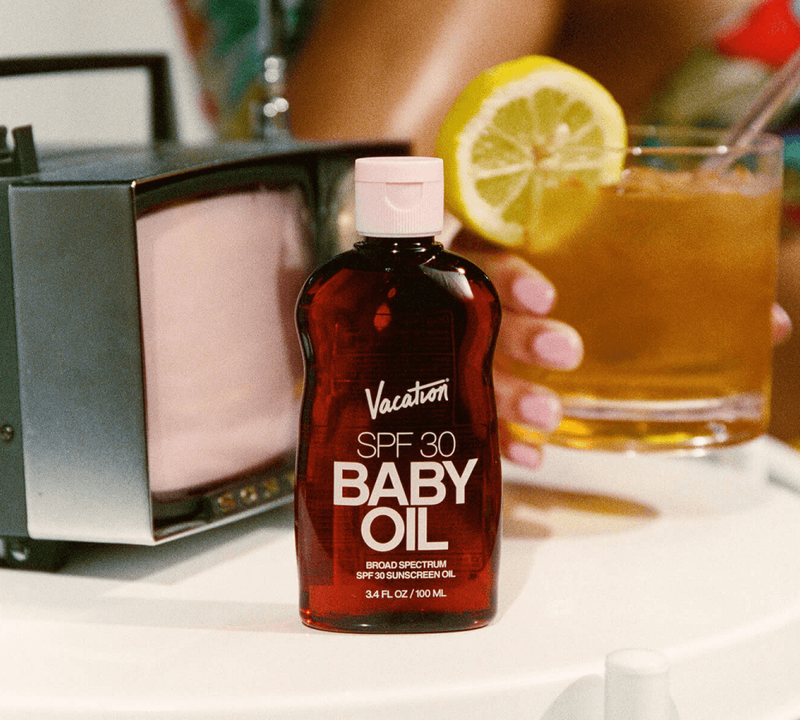 Bulk-buy Tree City Moisturizing Baby Oil and Baby Shampoo 2 in 1