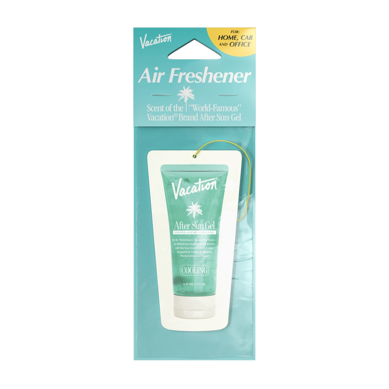 After Sun Gel Air Freshener - For Home, Car or Office