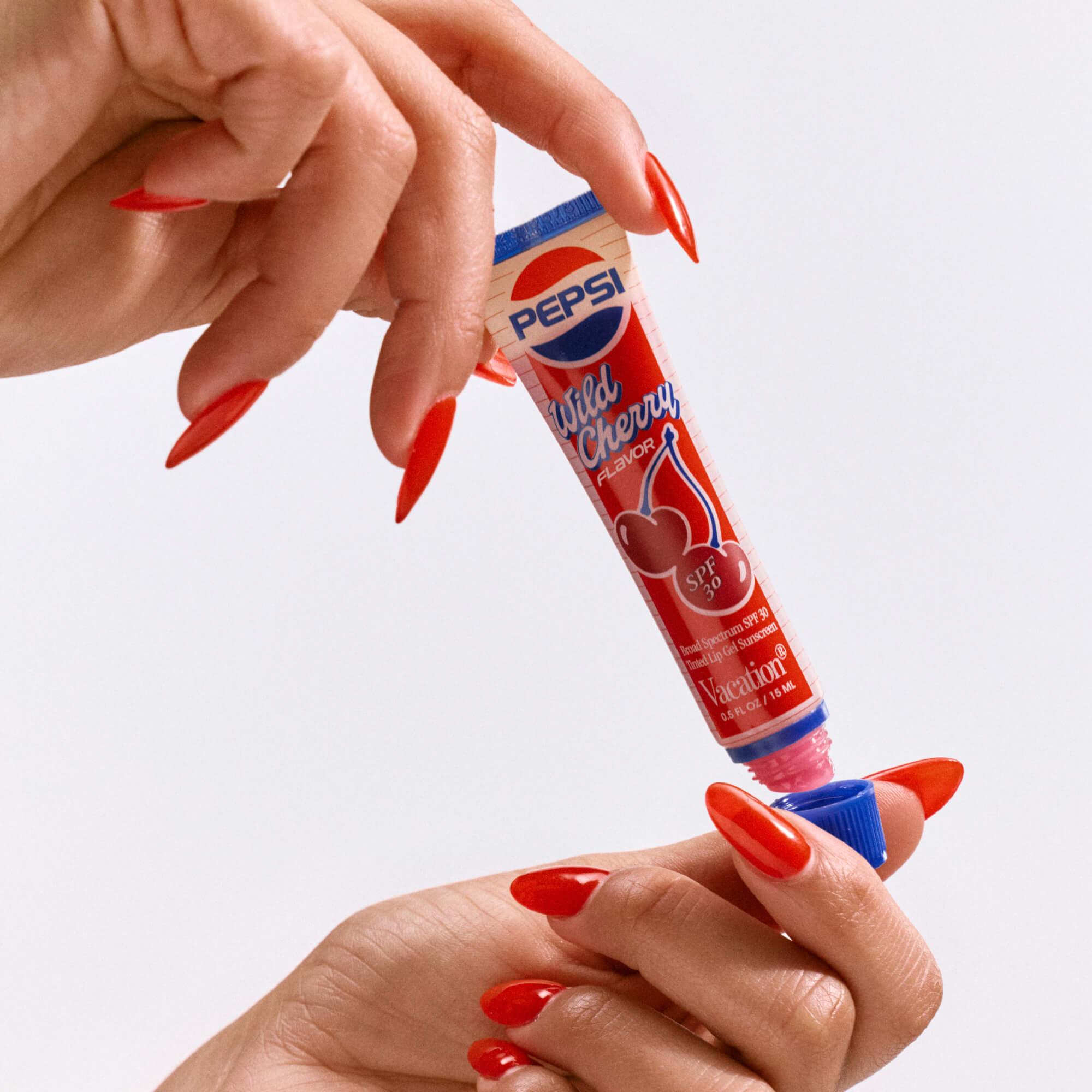 Pepsi® Wild Cherry Tinted Lip Gel | Vacation®