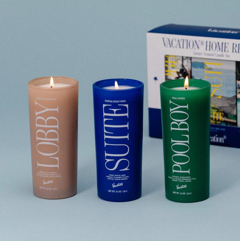 Luxury House - Candle Special Gift Set (3pc)