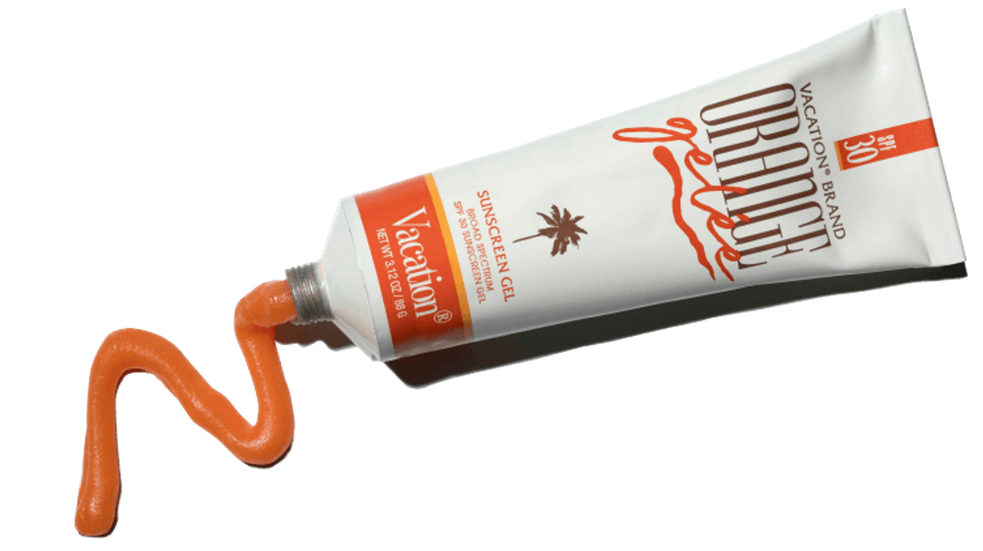 Vacation Orange Gelee packaging