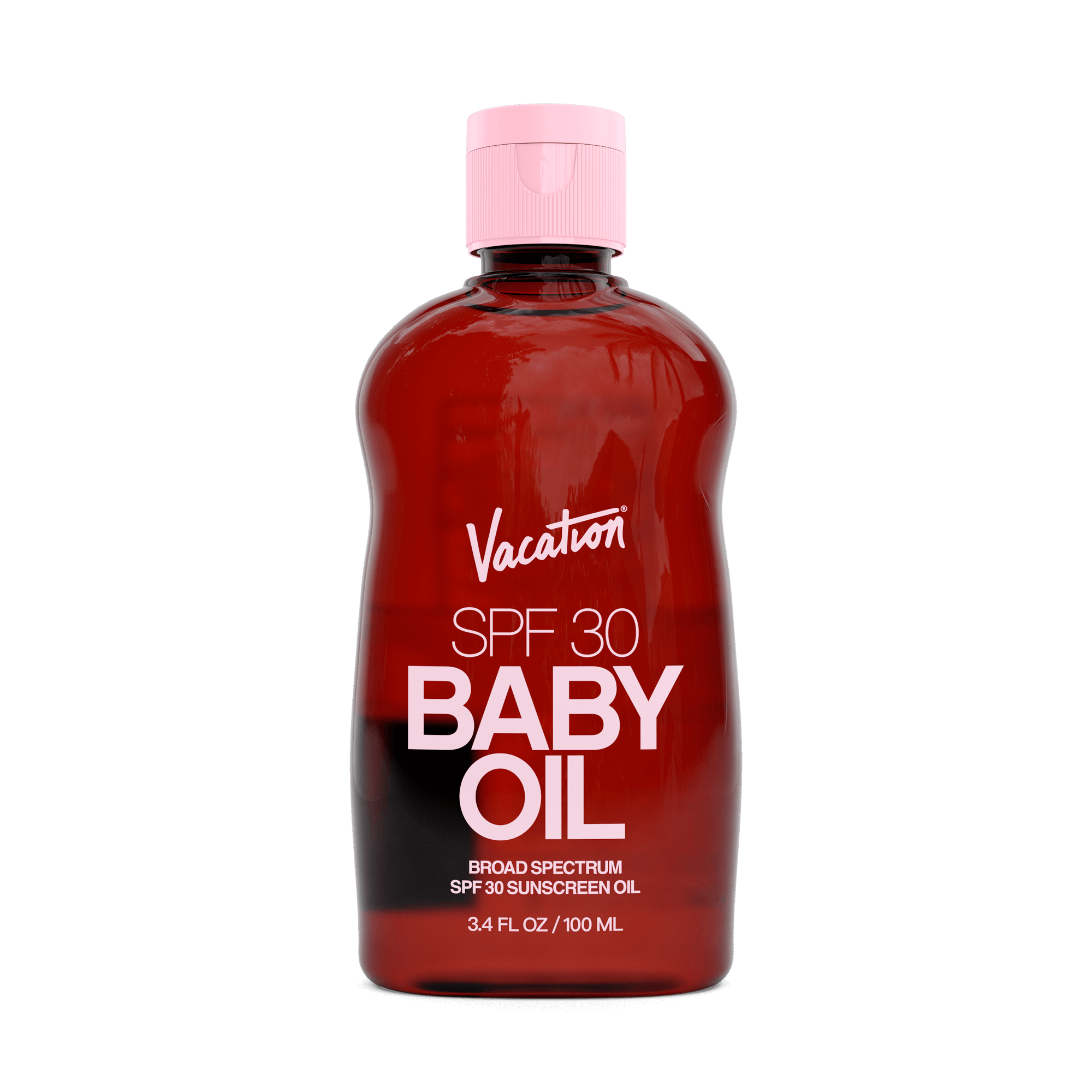 Vacation Brand Baby Oil with an Allure Best of Beauty 2024 Seal