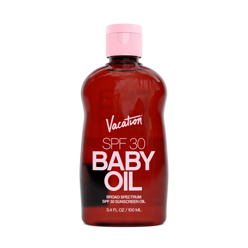 Baby Oil SPF 30 - The Ultimate Shine