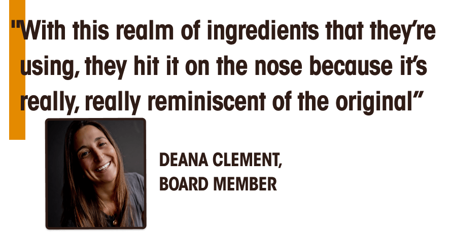 a quote from deana clement, board member