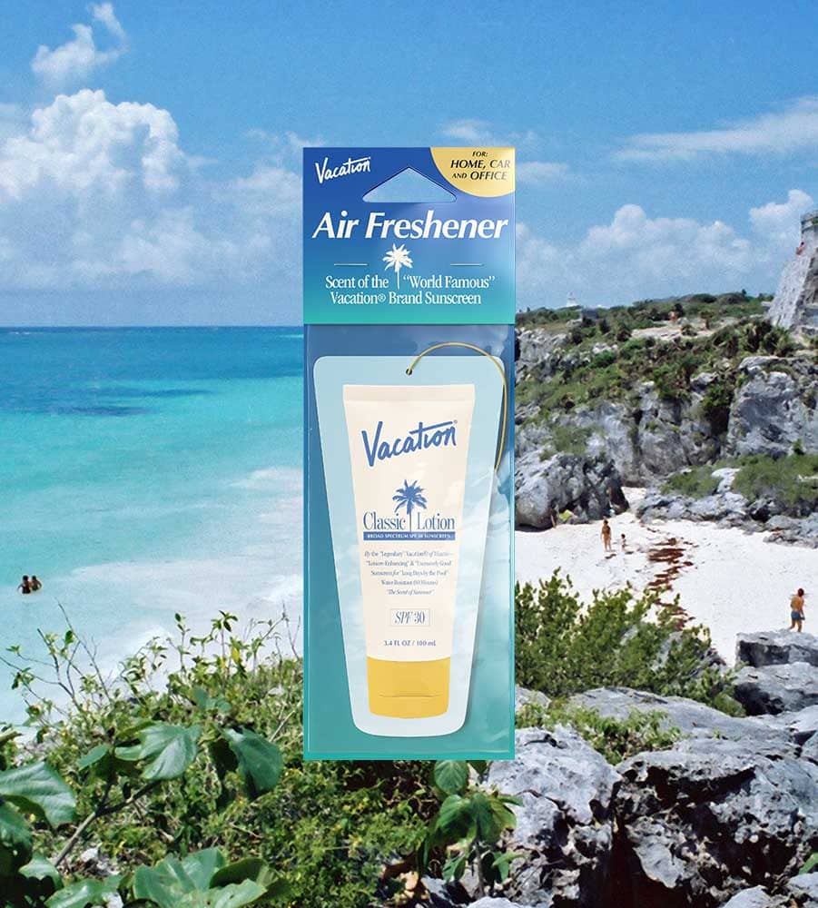 Vacation® Air Freshener  The Worlds Best-Smelling Sunscreen