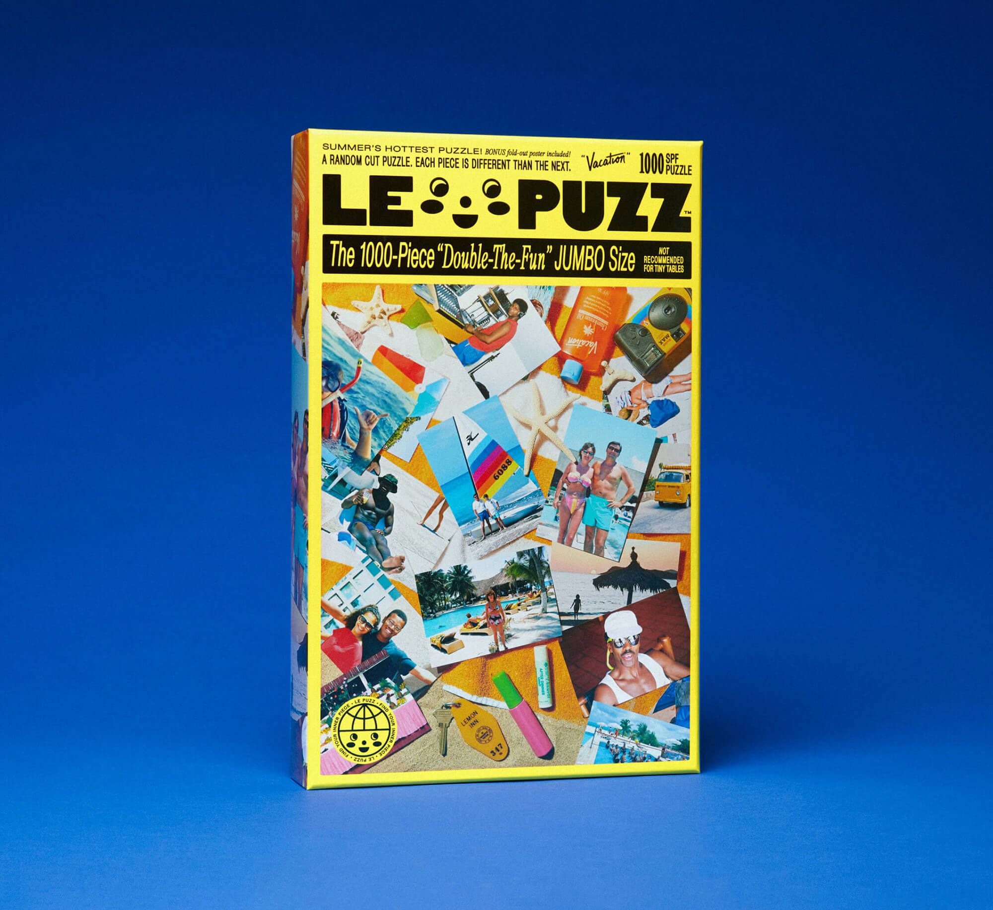 フジカラーPleasant Memories P-50アルバム 10セット Vacation® x Le Puzz Jigsaw Puzzle | The Worlds Best-Smelling