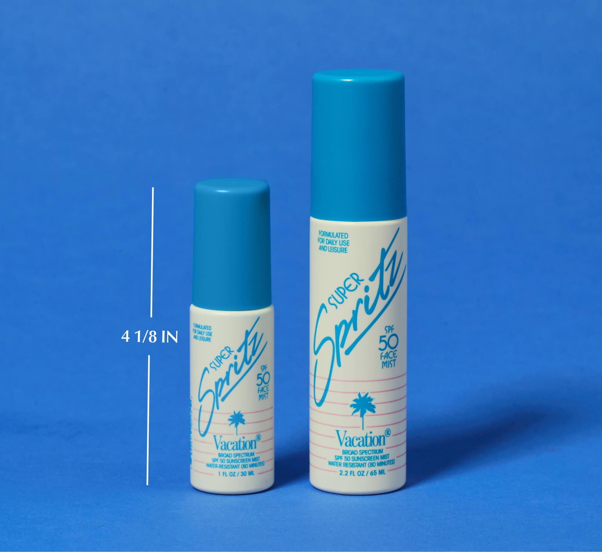 Mini Super Spritz SPF 50 Face Sunscreen Mist 6-Pack | Vacation®