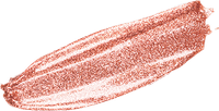 Sparkling rose gold swatch