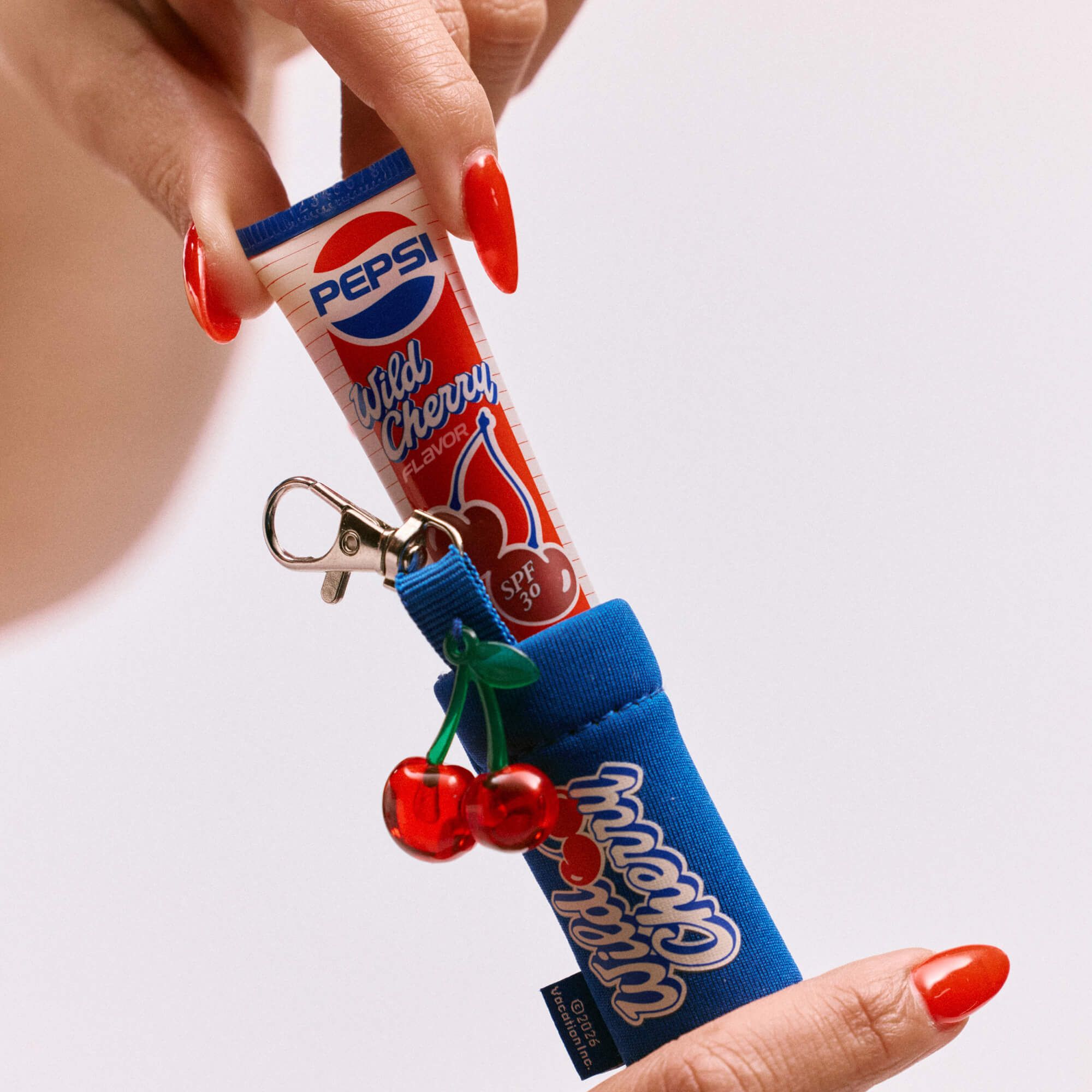 Pepsi® Wild Cherry Lip Gel Sleeve | The Worlds Best-Smelling