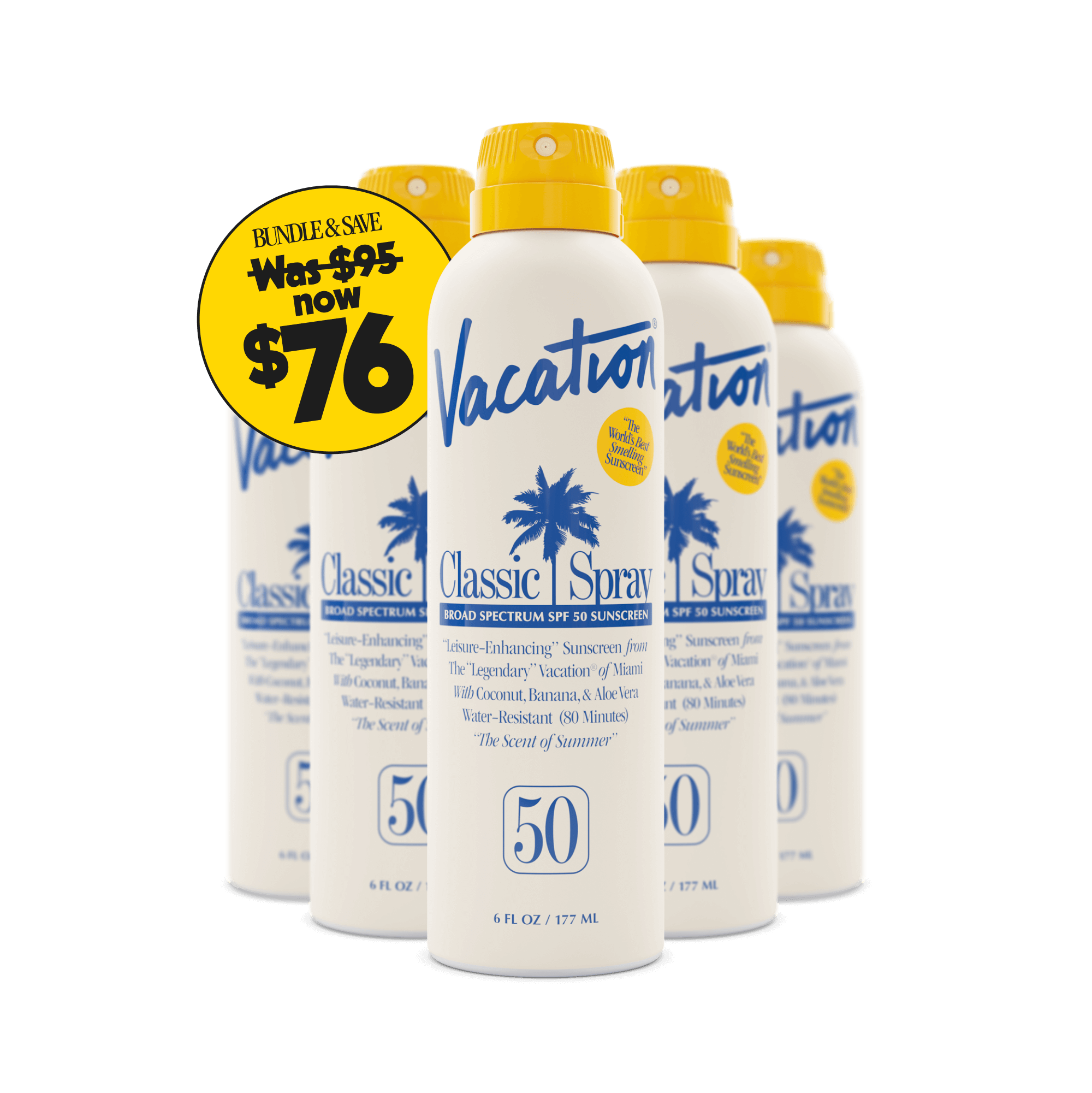 Classic Spray SPF 50 (Pack of 5)
