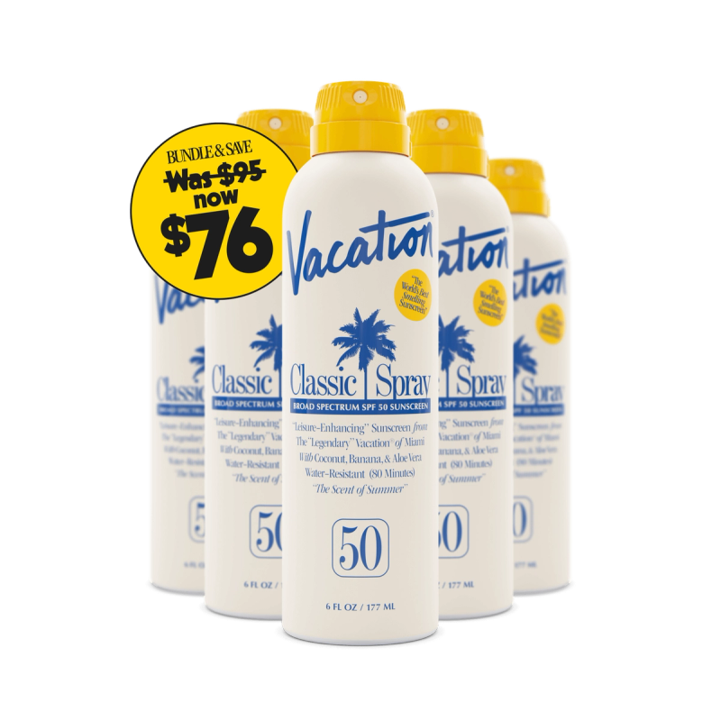 Classic Spray SPF 50 (Pack of 5)