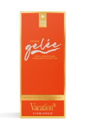 Orange gelée 100th Anniversary fragrance collection deluxe five-piece set from Vacation, 5 x 10 ml.