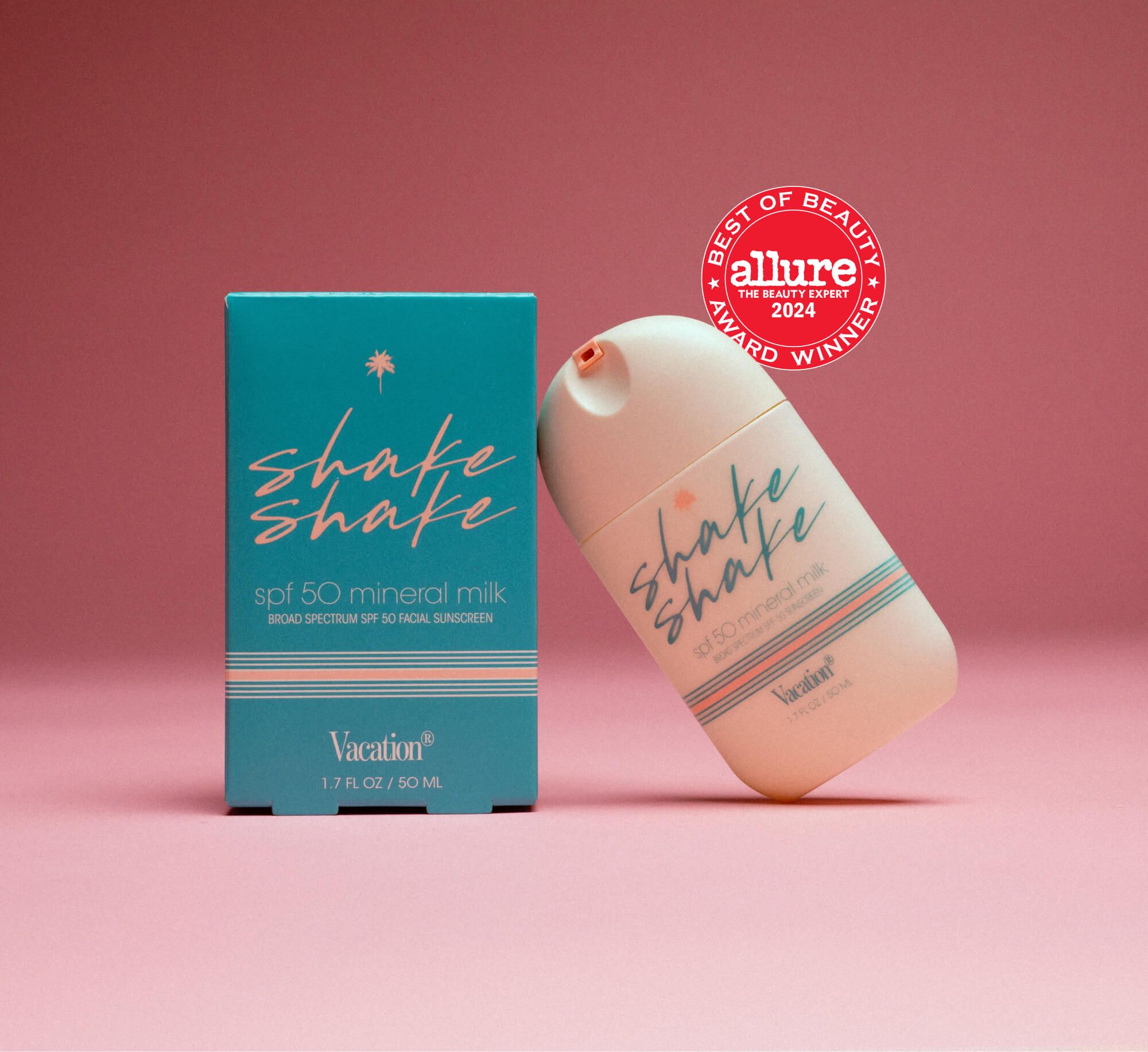 Shake Shake SPF 50 | SPF 50 Mineral Milk