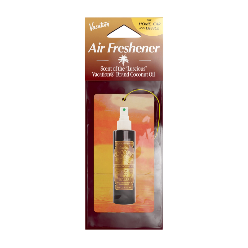 Original Coconut Oil Air Freshener