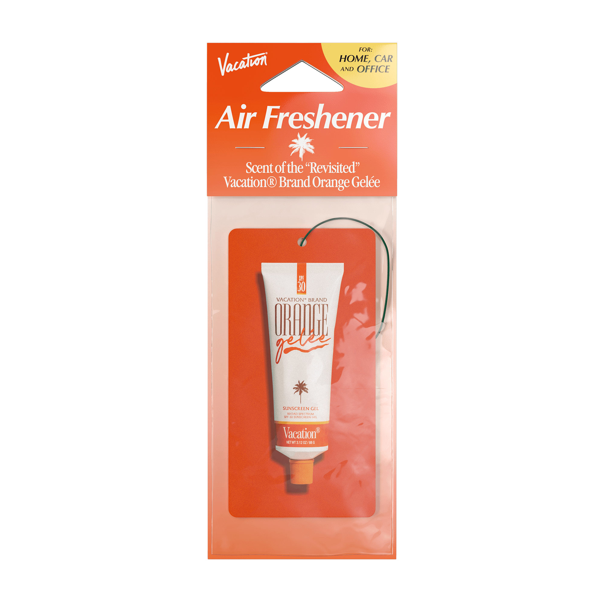 Orange Gelée® Air Freshener | The Worlds Best-Smelling Sunscreen