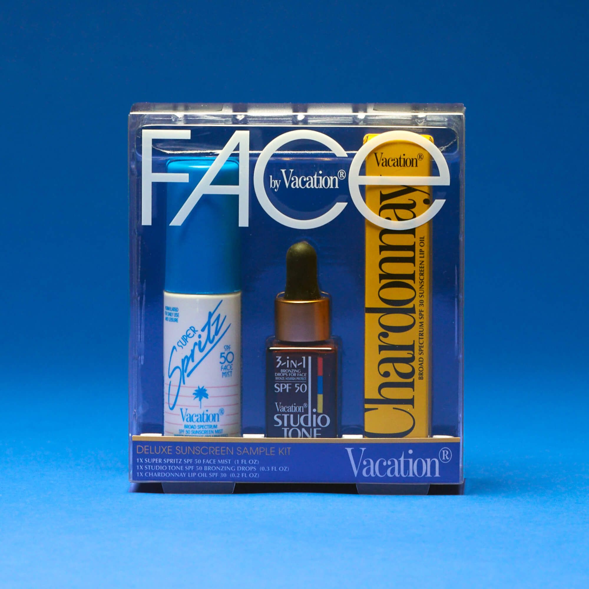 Face by Vacation® | Sunscreen Kit | Vacation®