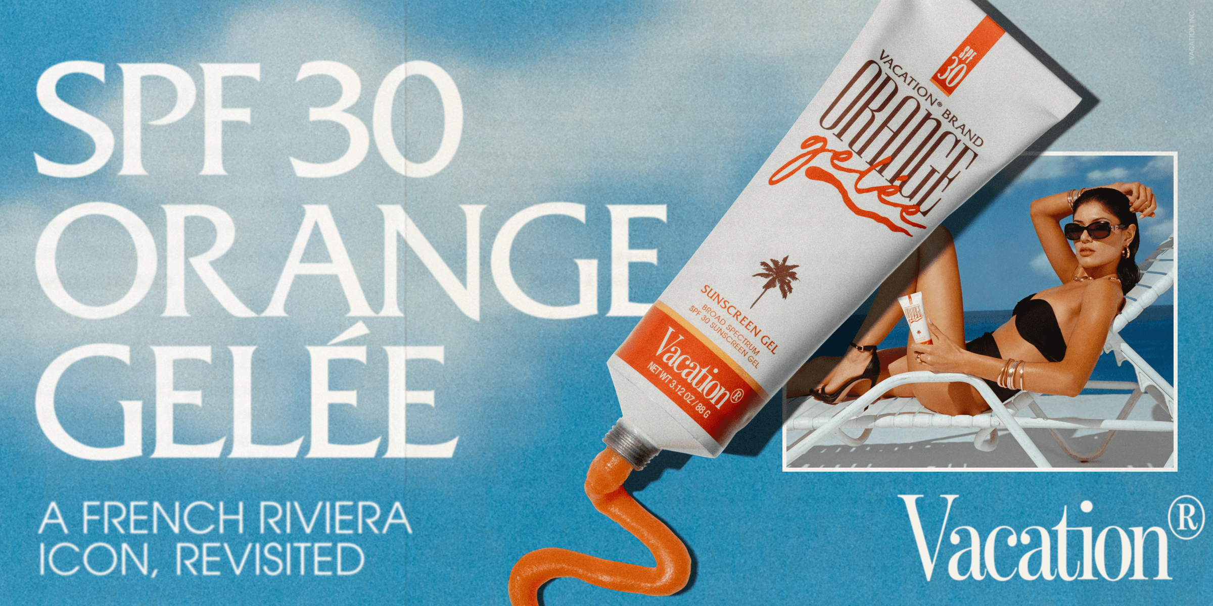 Orange Gelée | SPF 30 Sunscreen Gel