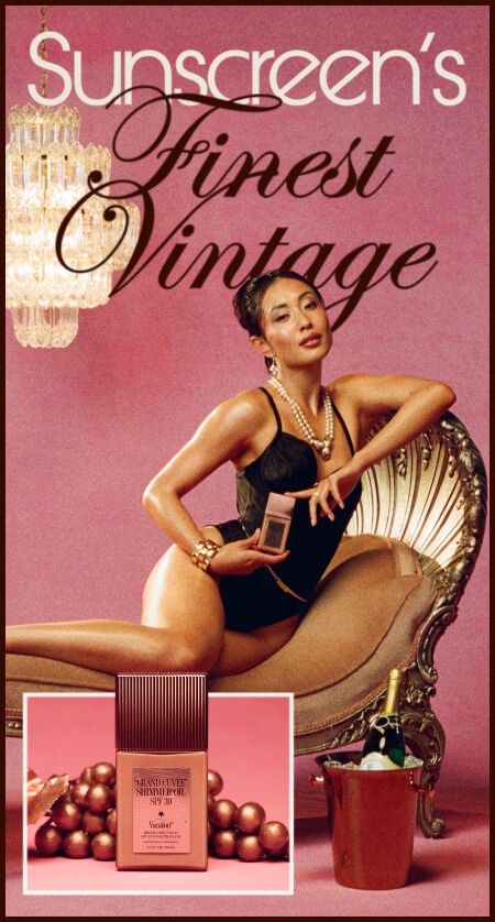 "Sunscreen's Finest Vintage"