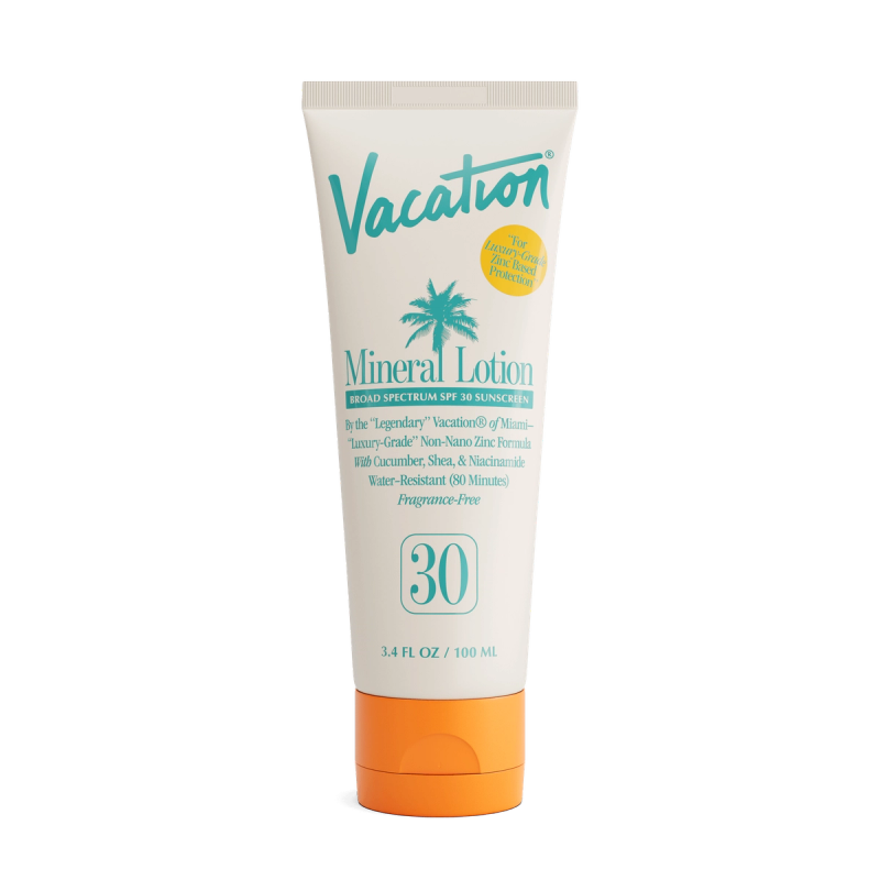 Mineral Lotion SPF 30 - SPF 30 Mineral Lotion