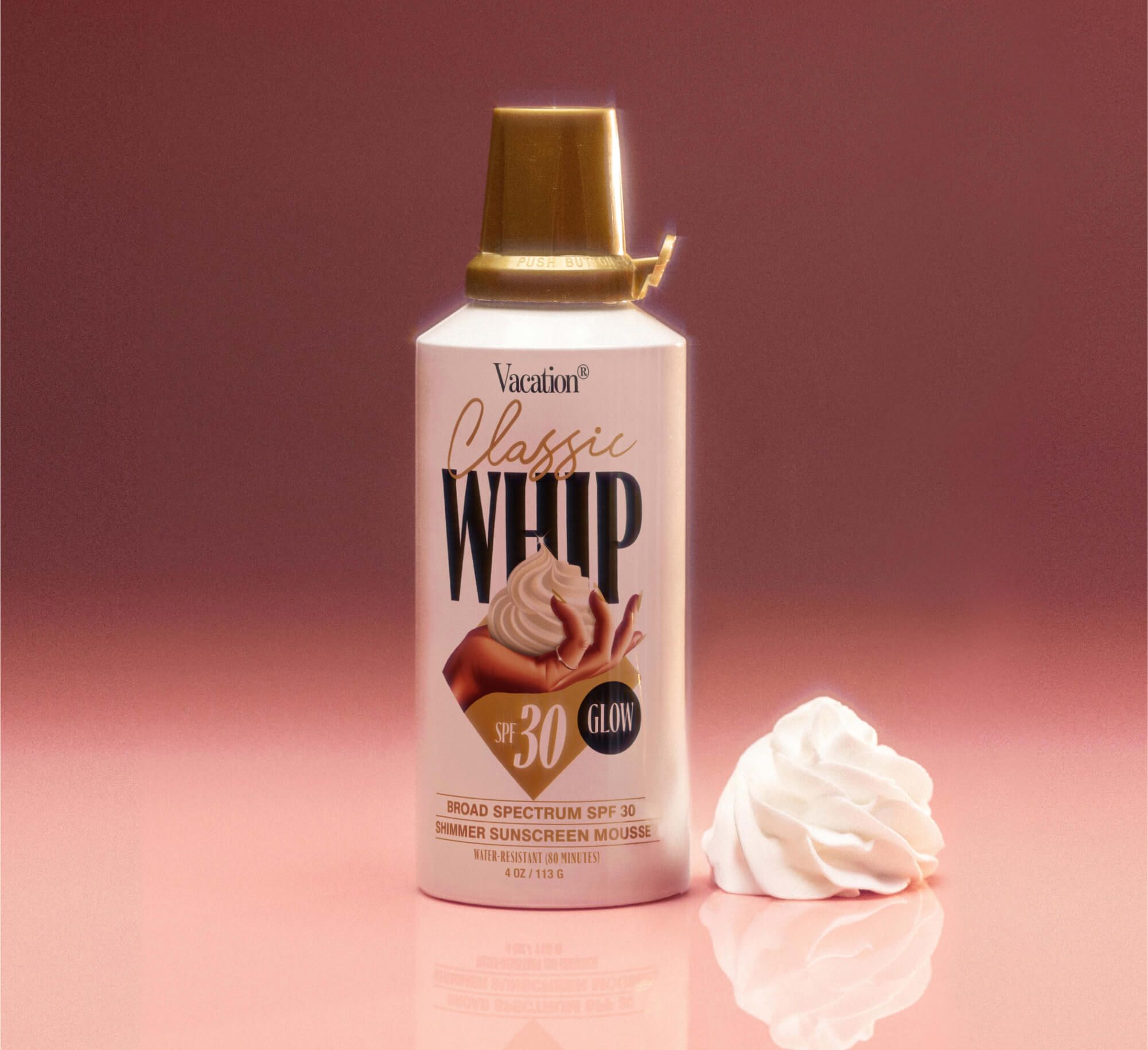 Classic Whip Glow | SPF 30 Shimmering Sunscreen