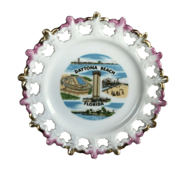 Daytona Beach Plate