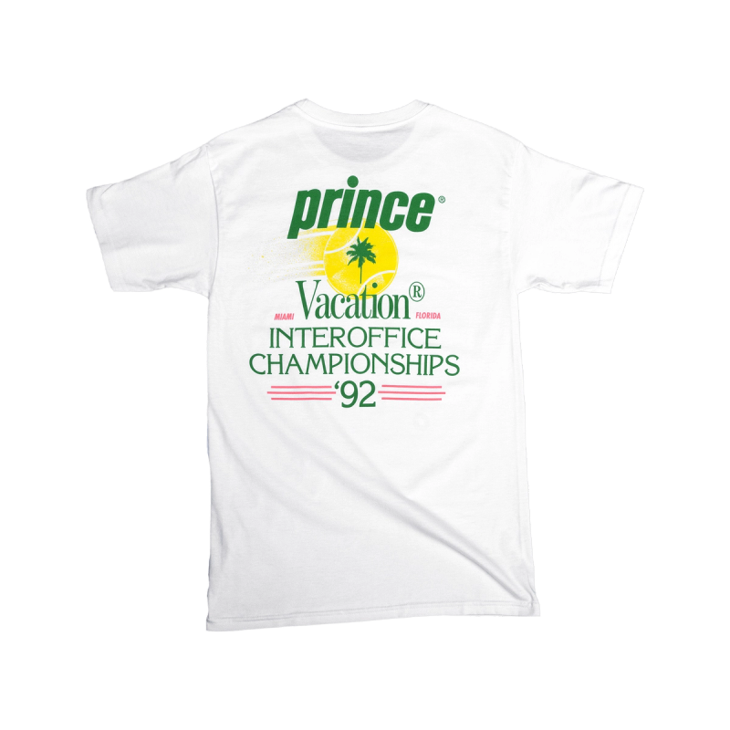 Prince® x Vacation® T-Shirt - Commemorative T-Shirt