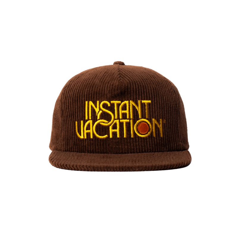 Instant Vacation® Corduroy Hat - Deluxe Shading Headwear 