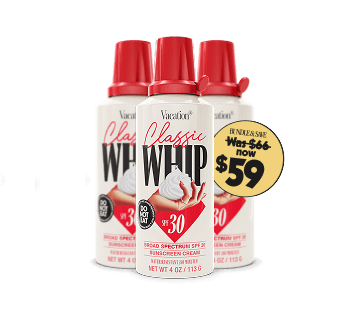 Classic Whip SPF 30 (Pack of 3)
