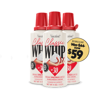 Classic Whip SPF 30 (Pack of 3)