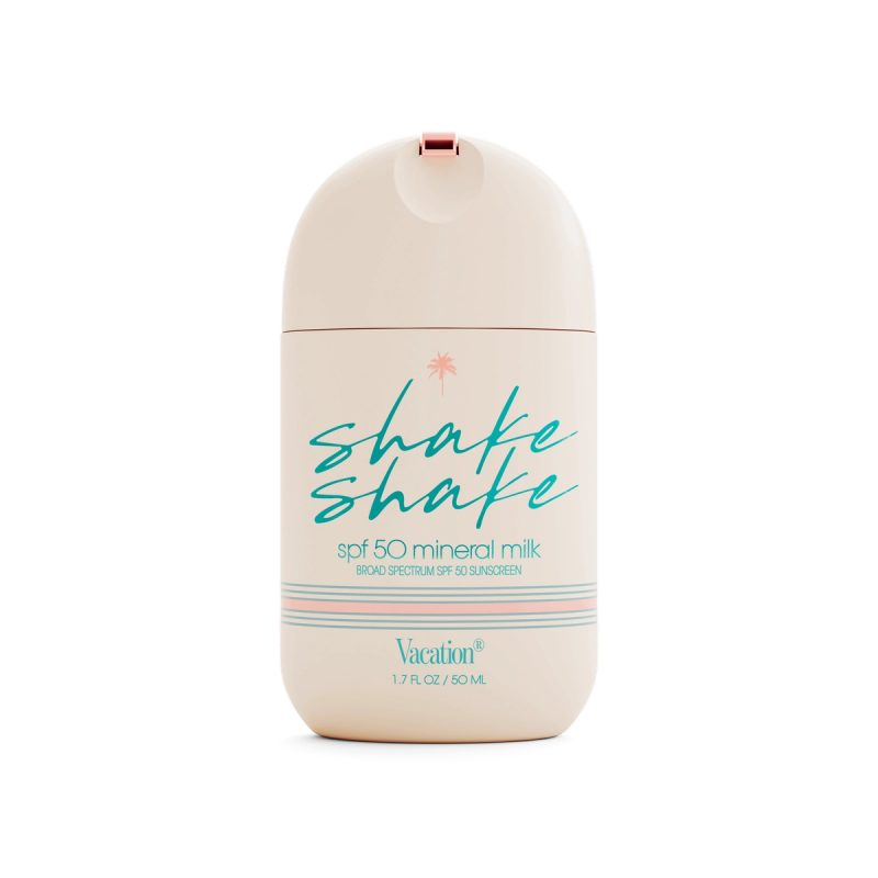 Shake Shake SPF 50  - SPF 50 Mineral Milk Face Sunscreen