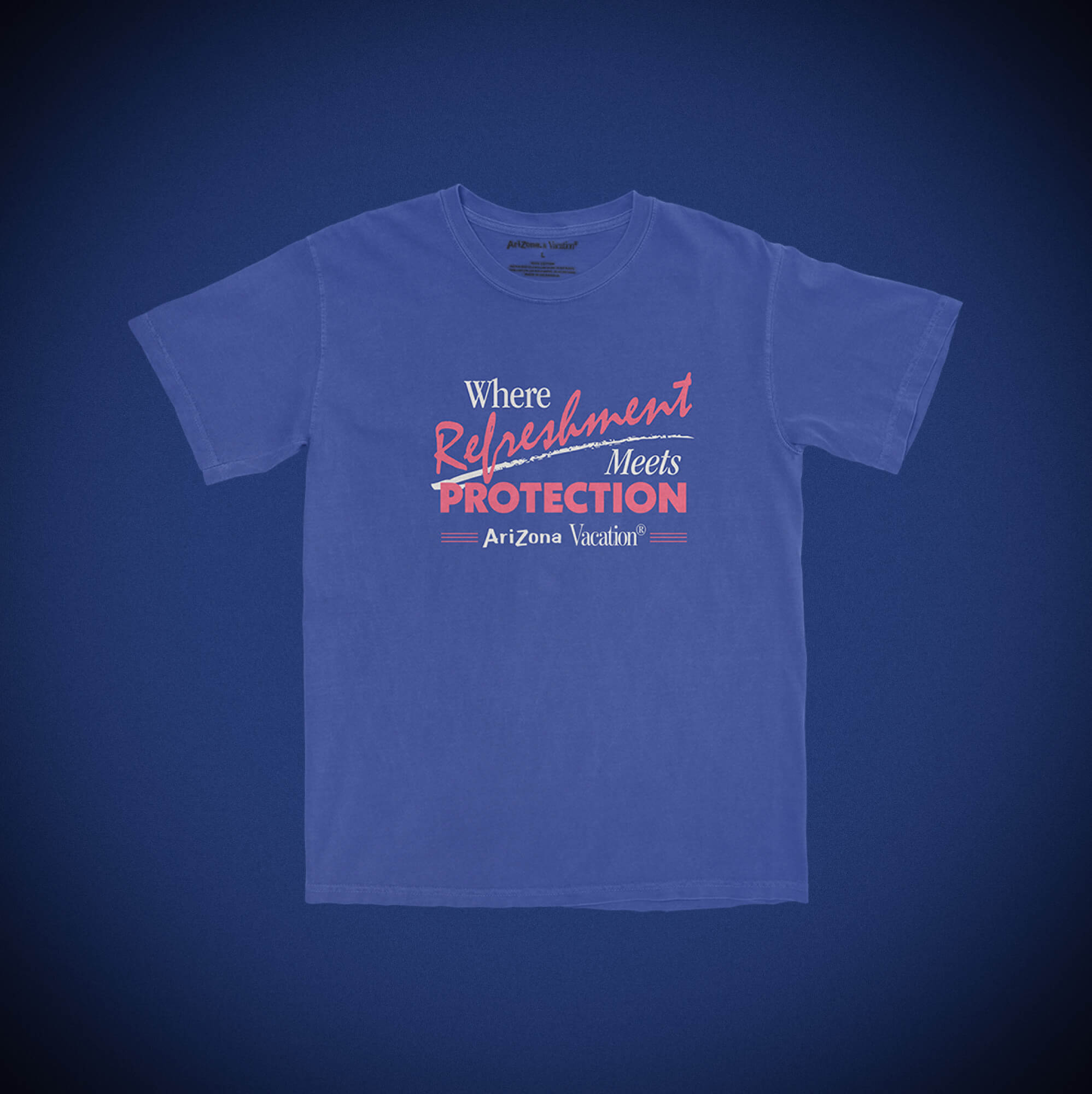 Refresh & Protect T-Shirt | AriZona® x Vacation® Collection