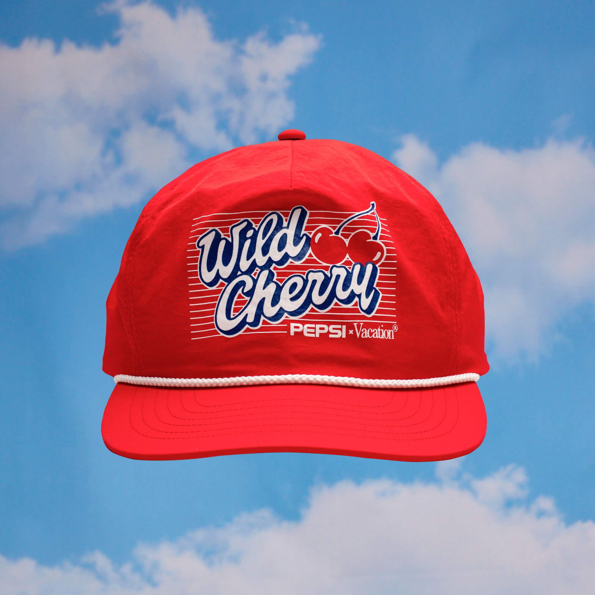 Pepsi® Wild Cherry Rope Hat | The Worlds Best-Smelling Sunscreen