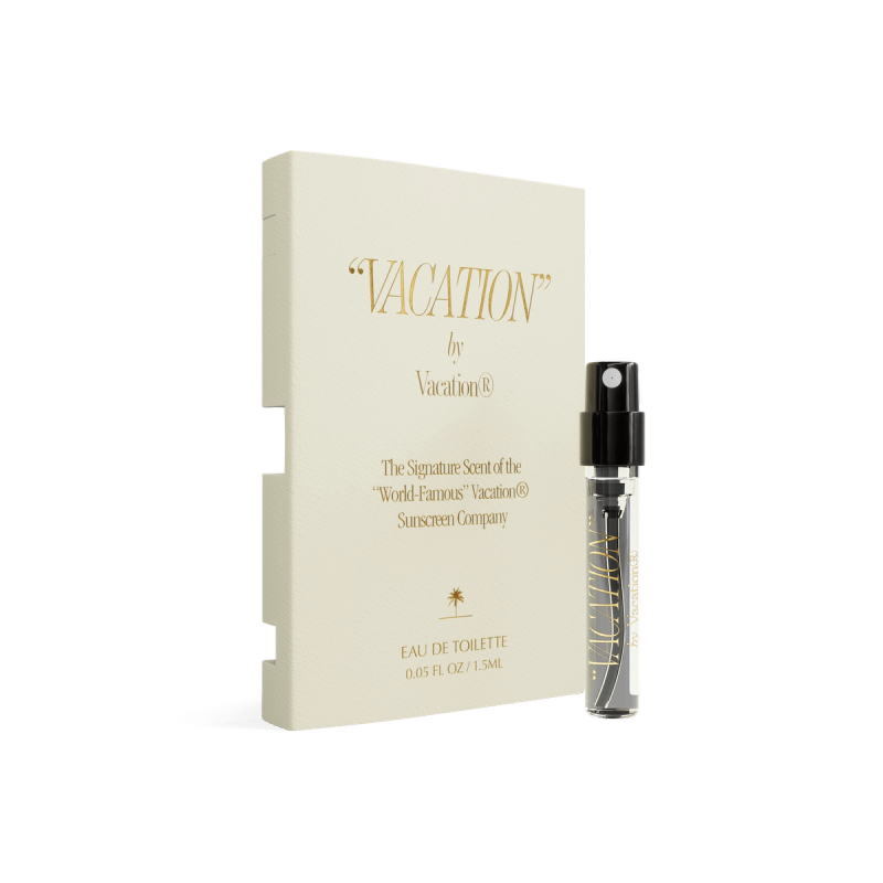 “VACATION” by Vacation® Sample - Eau de Toilette 1.5mL Sample